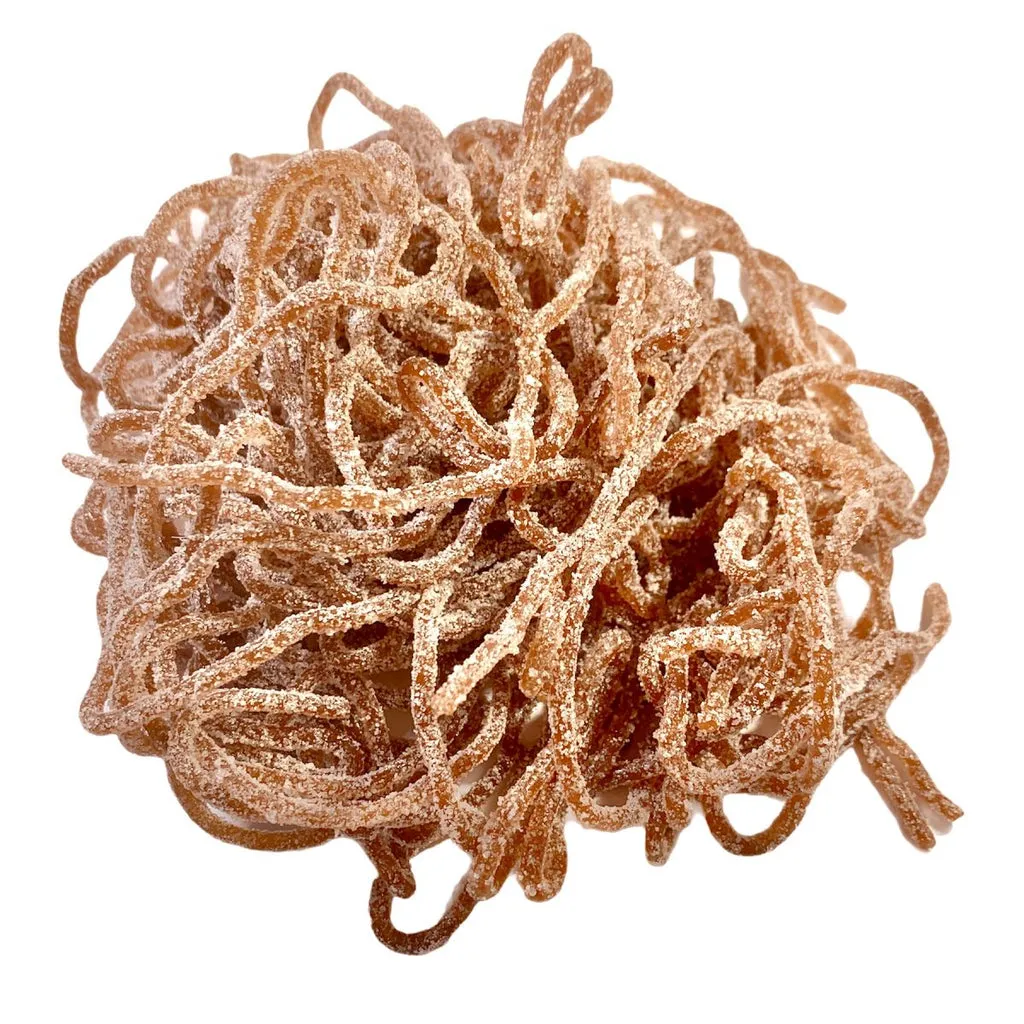 King Regal Import Sour Cola Spaghetti Gummy Laces 2.2 lb
