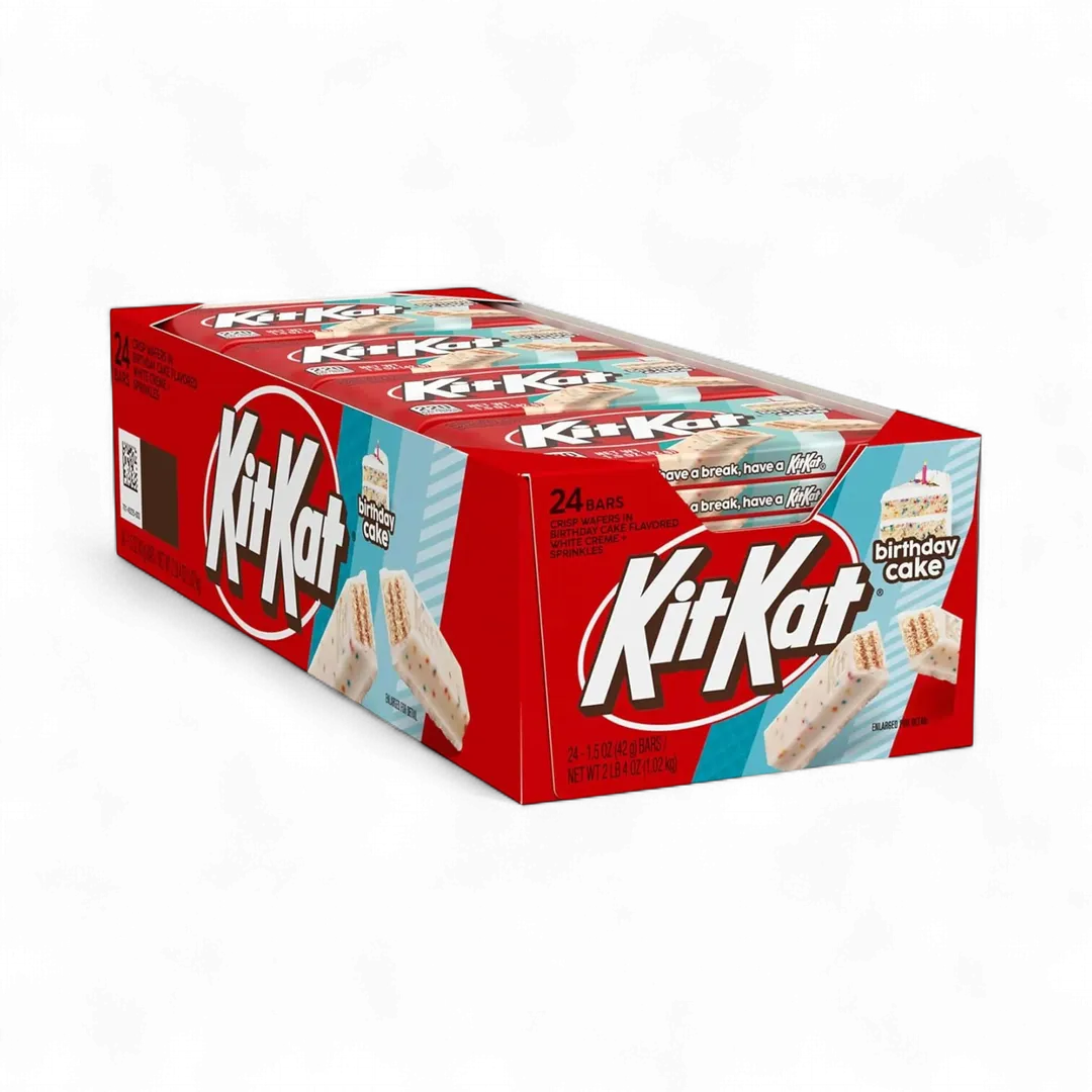 Kit Kat Birthday Cake 1.5 ounce 24 count
