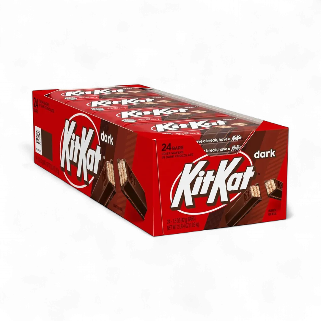 Kit Kat Dark 24 Count 1.5 Ounce Tray