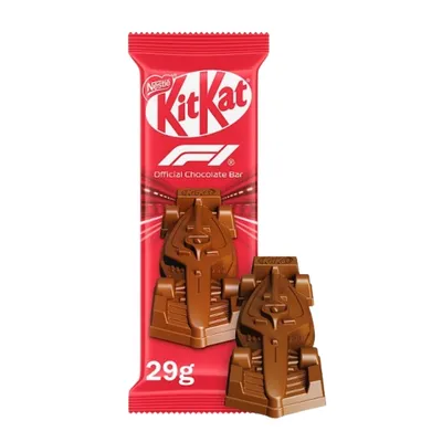 Kit Kat Import Licensed F1 Racing Car Chocolate Wafer 29g 30 ct