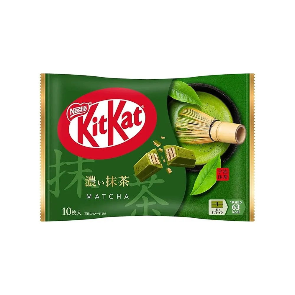 Kit Kat Japan Dark Rich Match Mini 4 oz 6 Bags