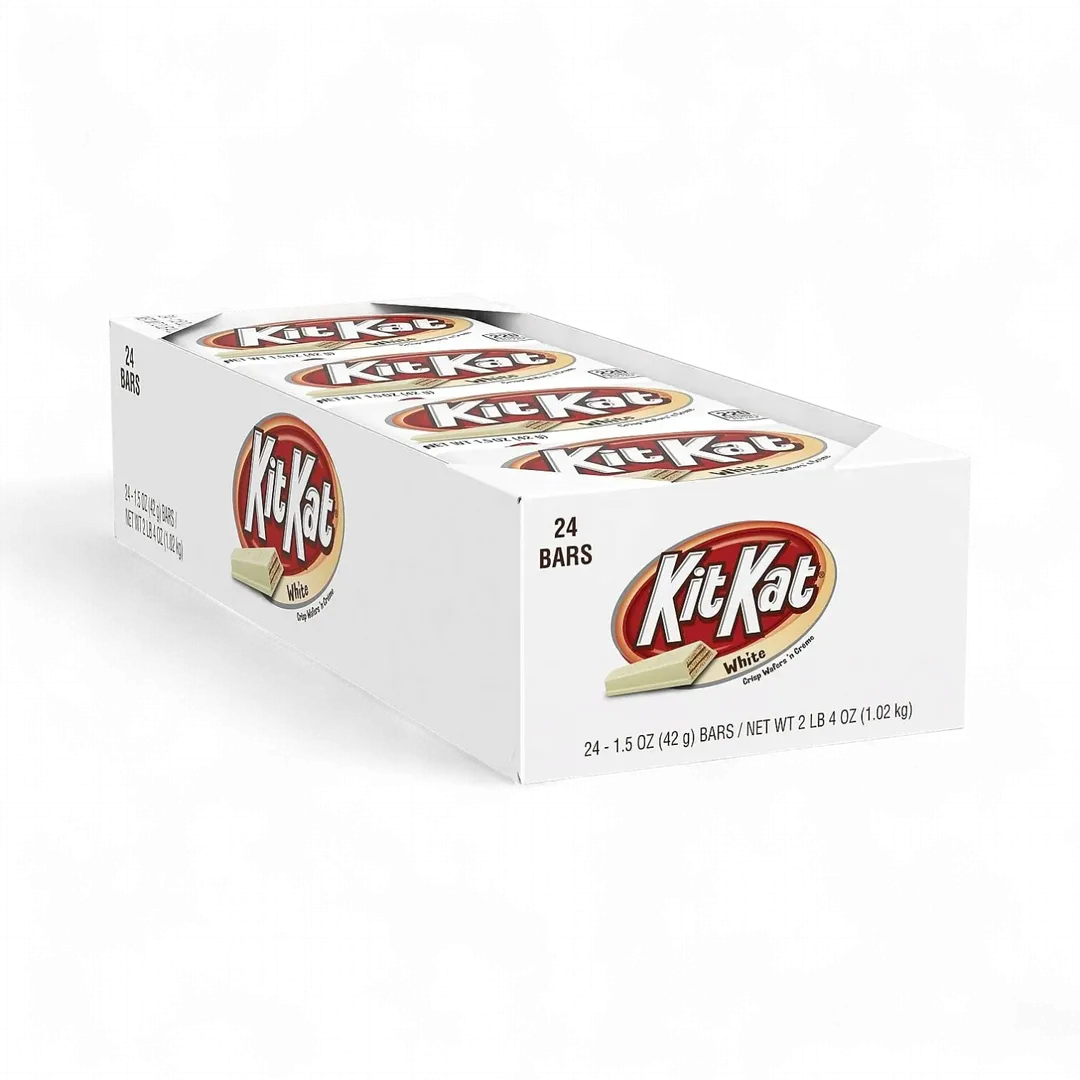 Kit Kat White Cream 1.5 ounce 24 count