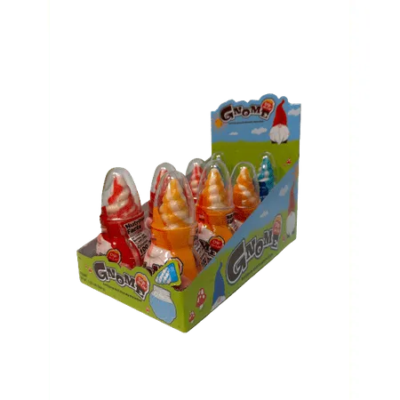 Kokos Dip N Lik Gnome 8 Ct 2.57 oz. Lollipop Cup