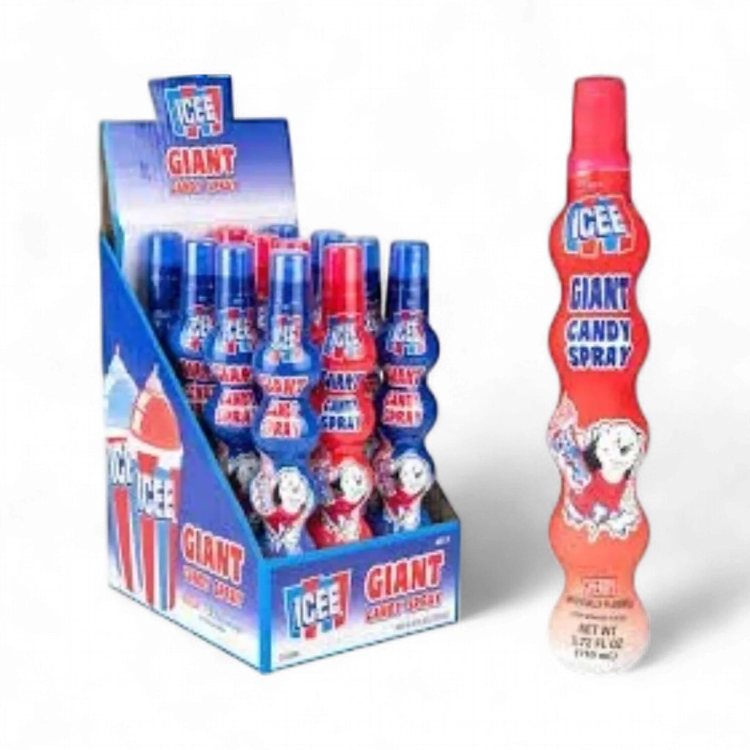 Koko'S Icee Giant Candy Spray 12 Count Tray