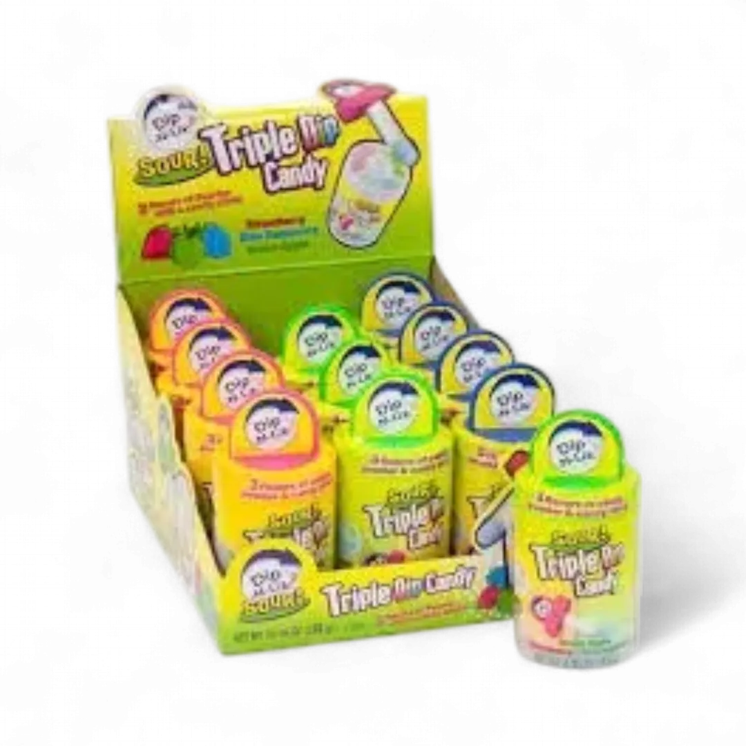 Koko's Sour Triple Dip Candy 12 count