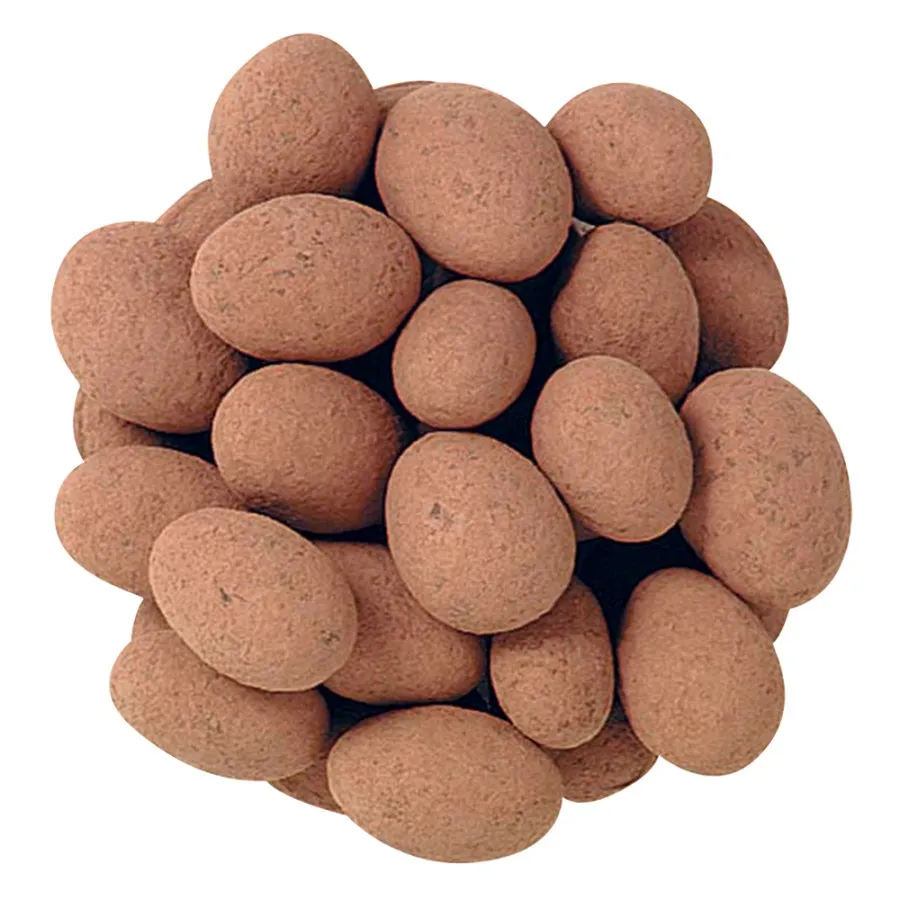 Koppers Cocoa Dusted Dark Chocolate Almonds 5 lb