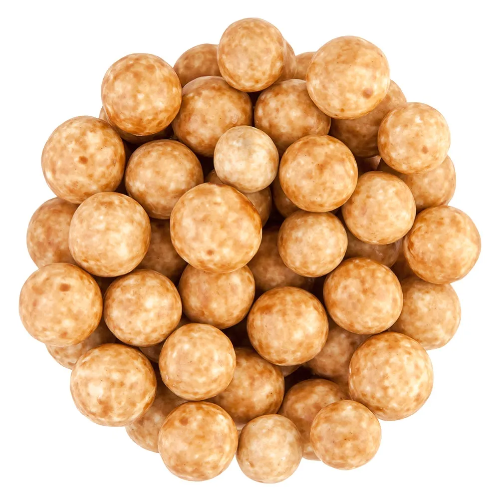 Koppers Creme Brulee Vanilla Cordial Balls 5lb