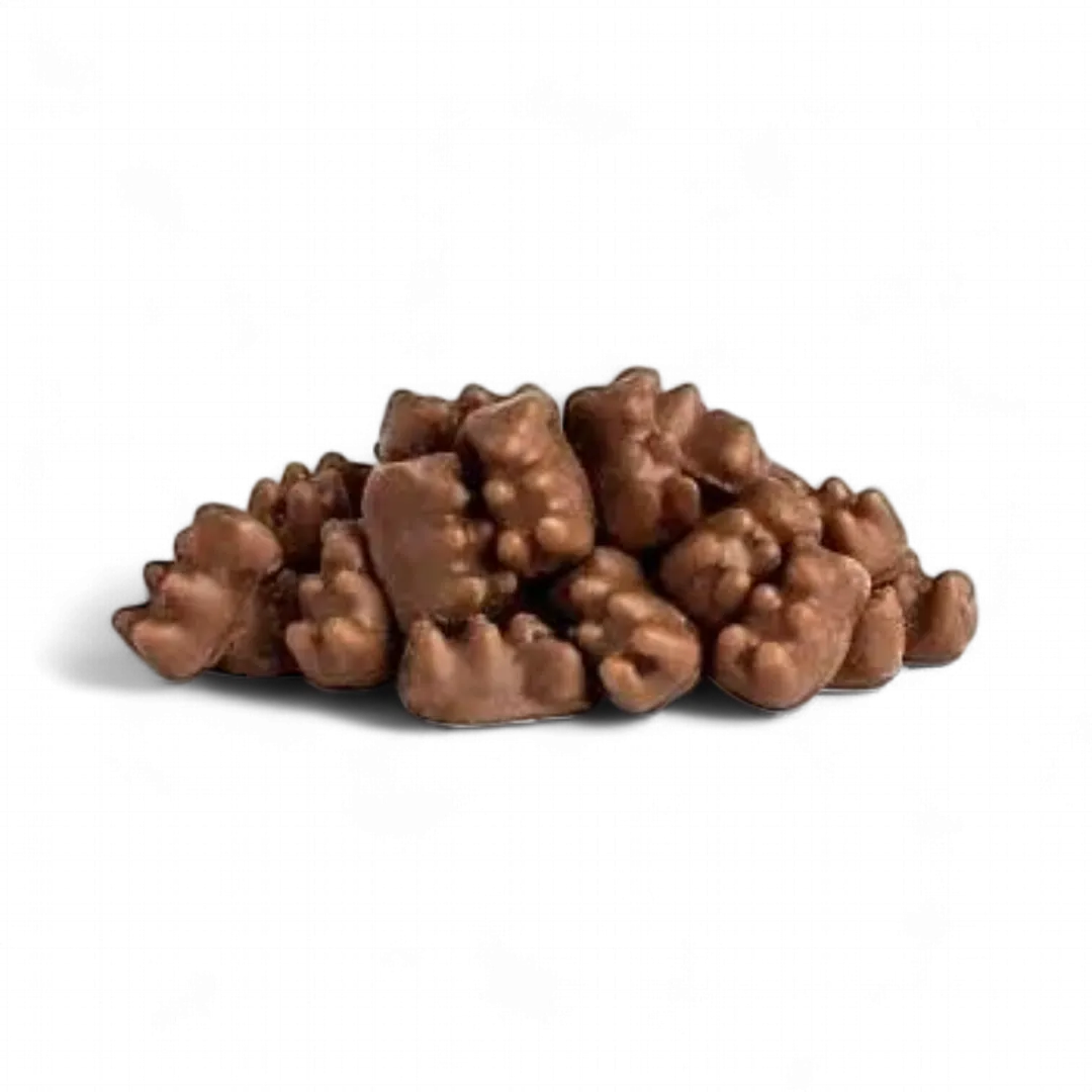Koppers Milk Chocolate Gummy Bears 4 Pound Bag
