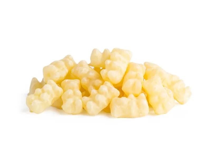 Kopper's White Chocolate Covered Swedish Gummy Bears 4lb