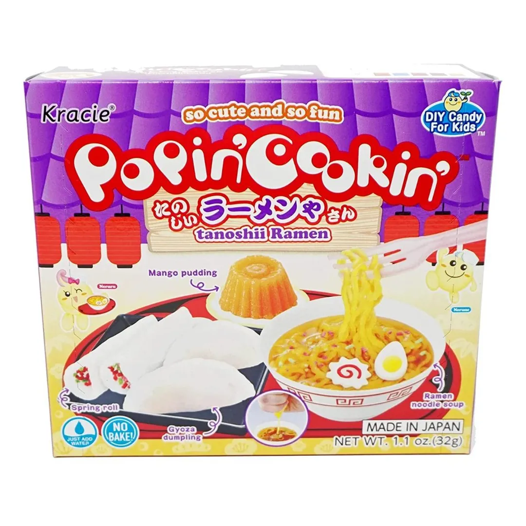 Kracie Popin Cooking DIY Candy Ramen Kit