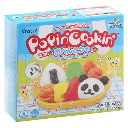 Kracie Popin in Candy Kit