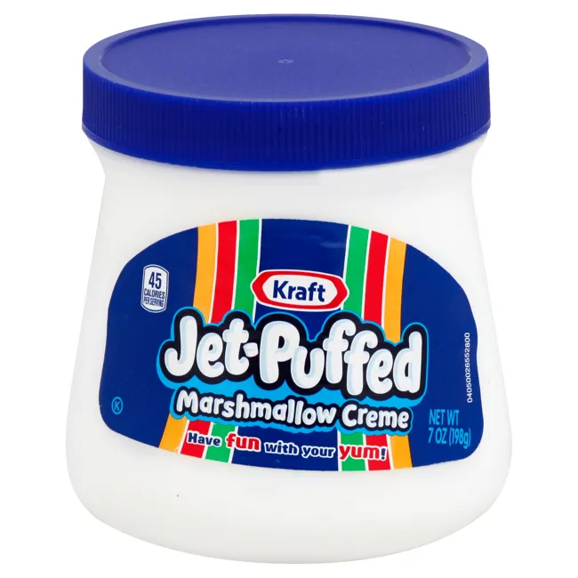 Kraft Jet-Puffed Marshmallow Fluff Creme 7oz 6ct