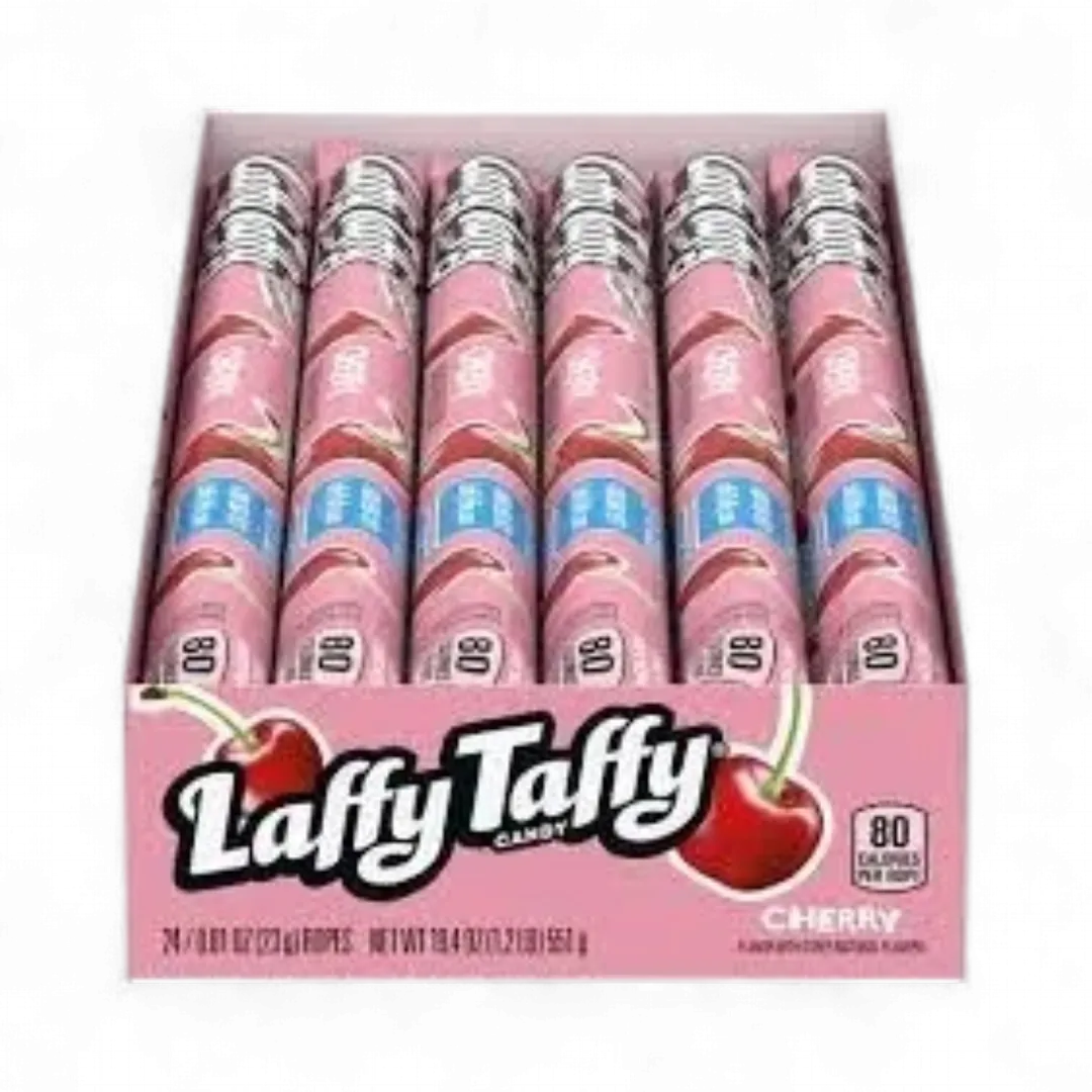 Laffy Taffy Cherry Ropes 24 count