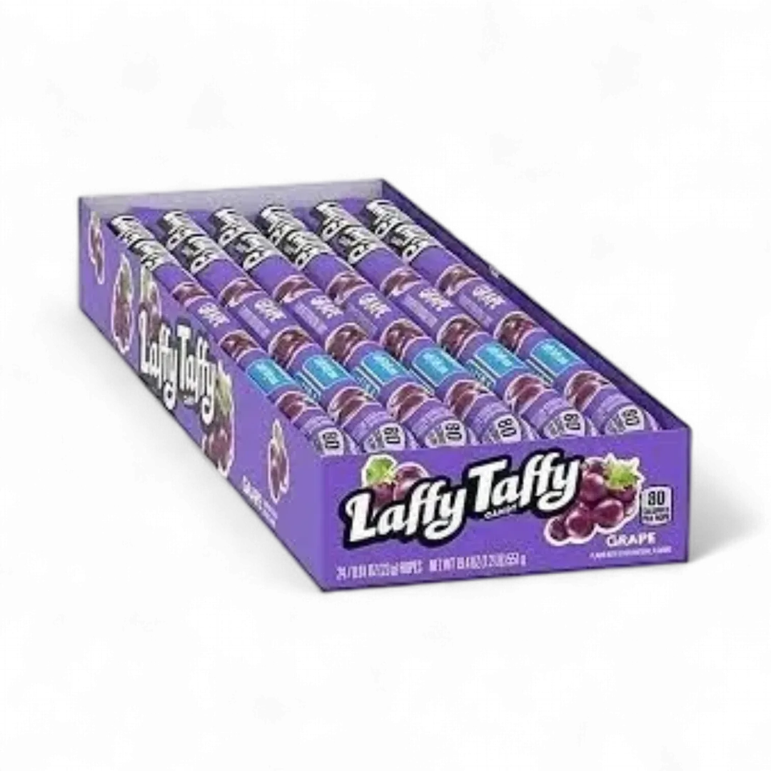 Laffy Taffy Grape Ropes 24 count