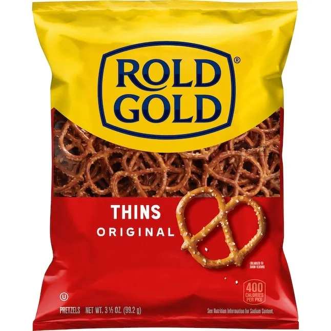 Lays Rold Gold Thin Pretzels 3.5 oz 20 ct XVL