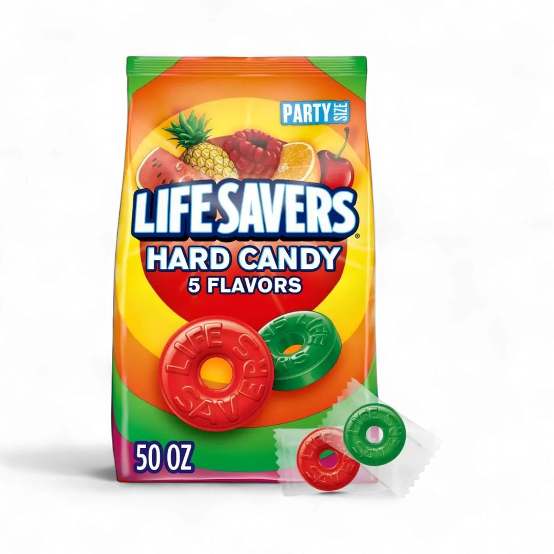 Life Savers Hard Candy 50 ounce bag