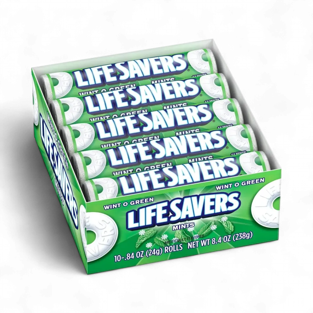 Lifesavers Wint-O-Green 20 Count 0.84 ounce