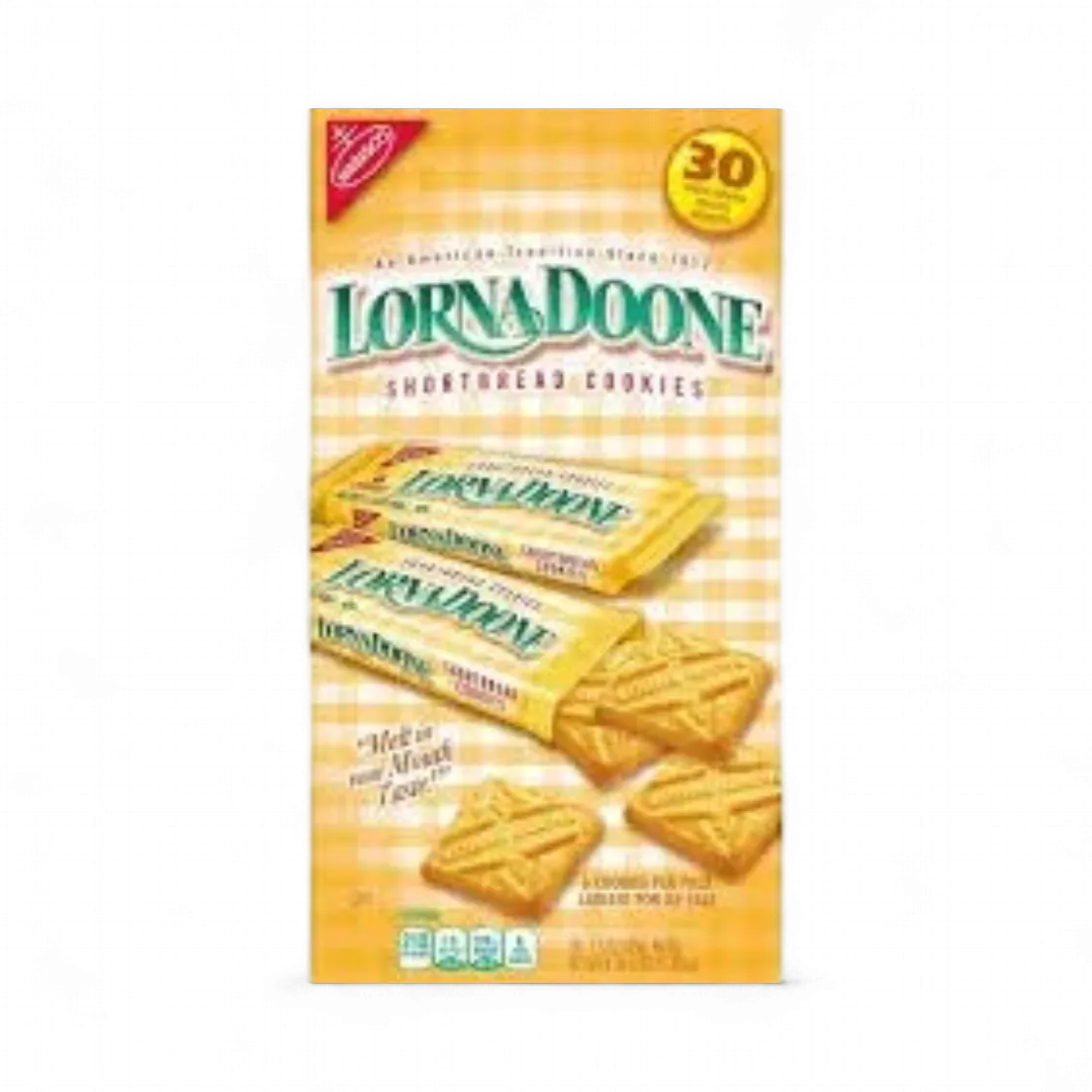 Lorna Doone 30 Count 1.5 Ounce Packs Tray