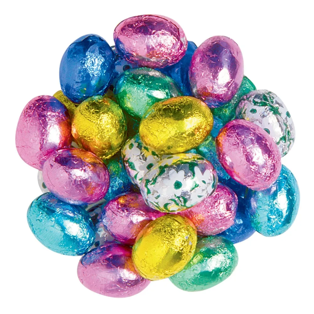 Madelaine Easter White Chocolate Snowcap Eggs 5 lb