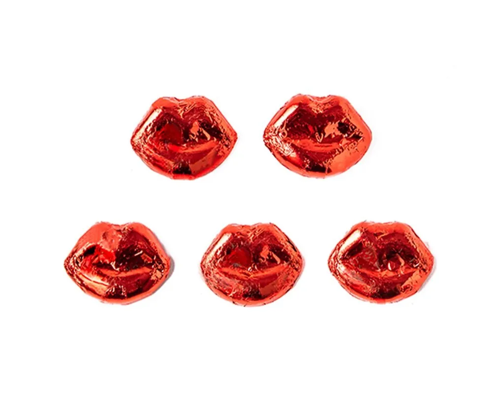 Madelaine Valentine Red Chocolate Lips 5 lb