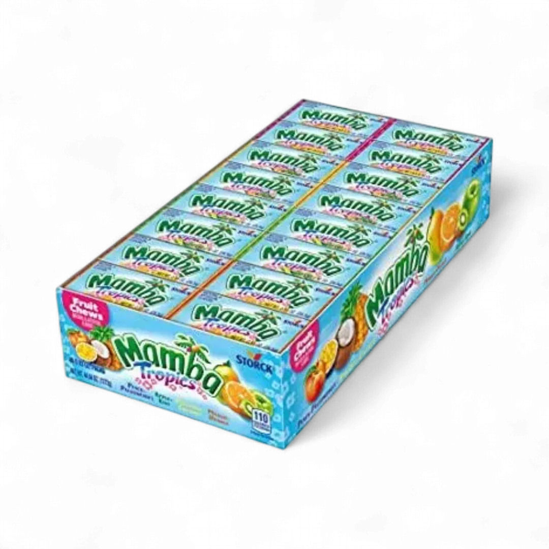 Mamba Tropics 48 Count 0.93 Ounce Individual Six Packs