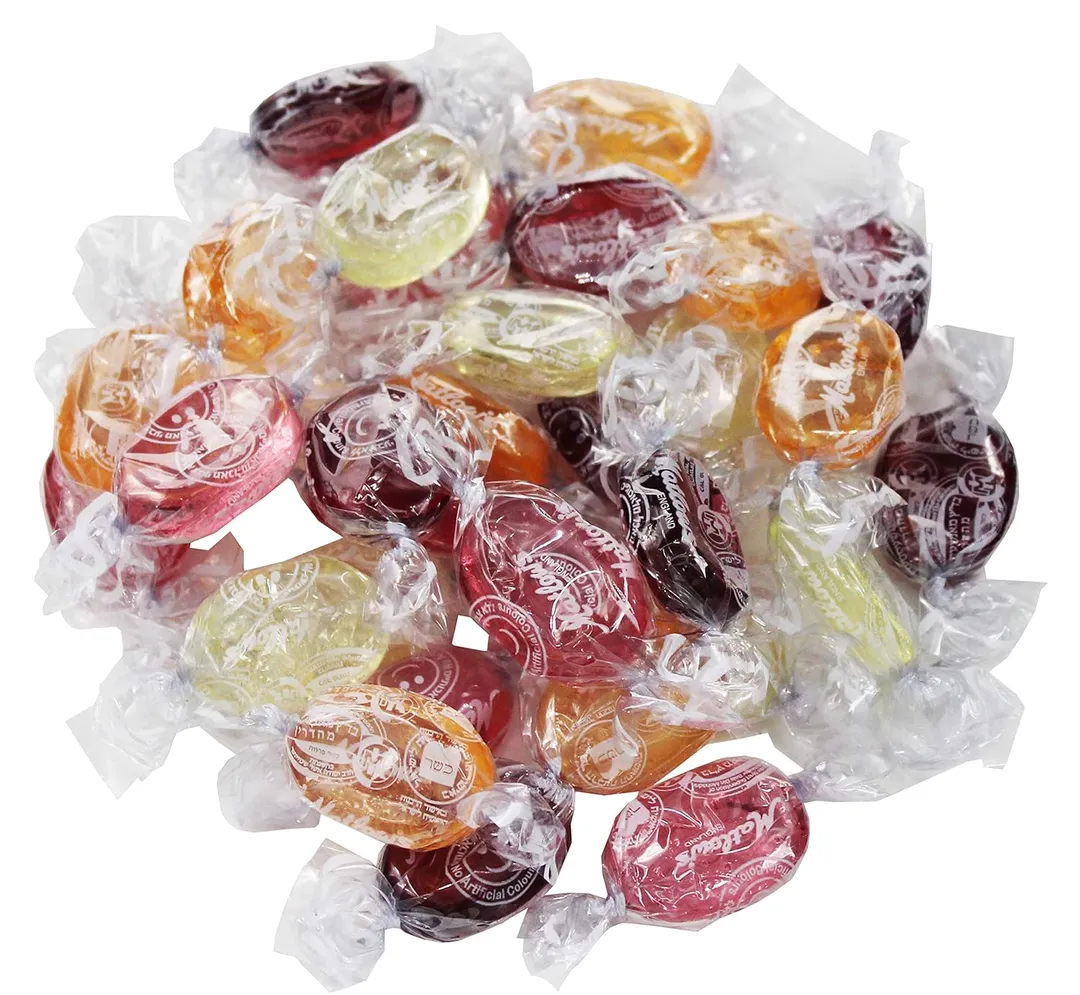 Matlow Swizzels Crystal Assorted Fruit Hard Candy 5.75 lb