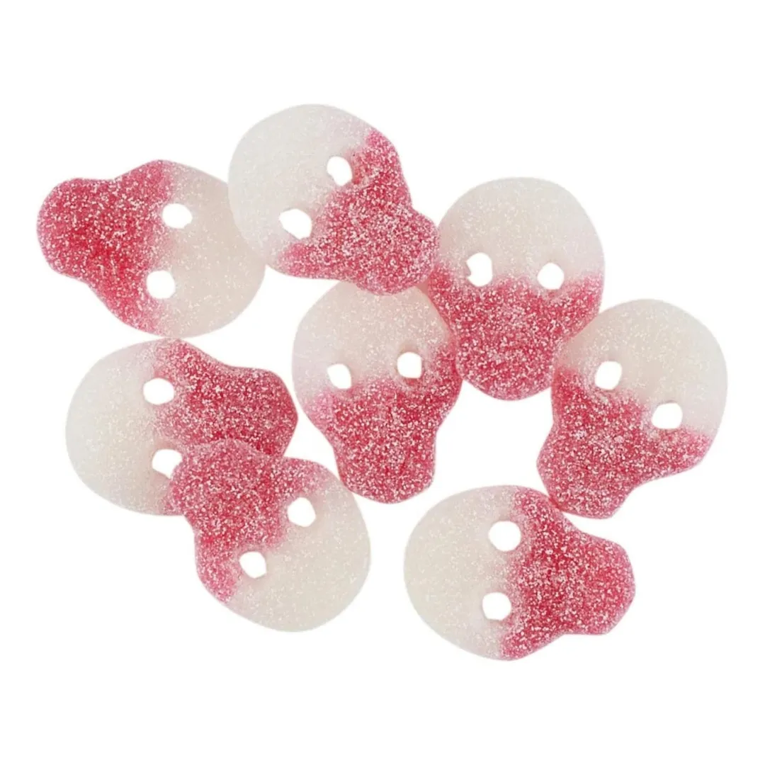 Matthijs Swedish Sour Berry Gummy Skulls 4.4 lb
