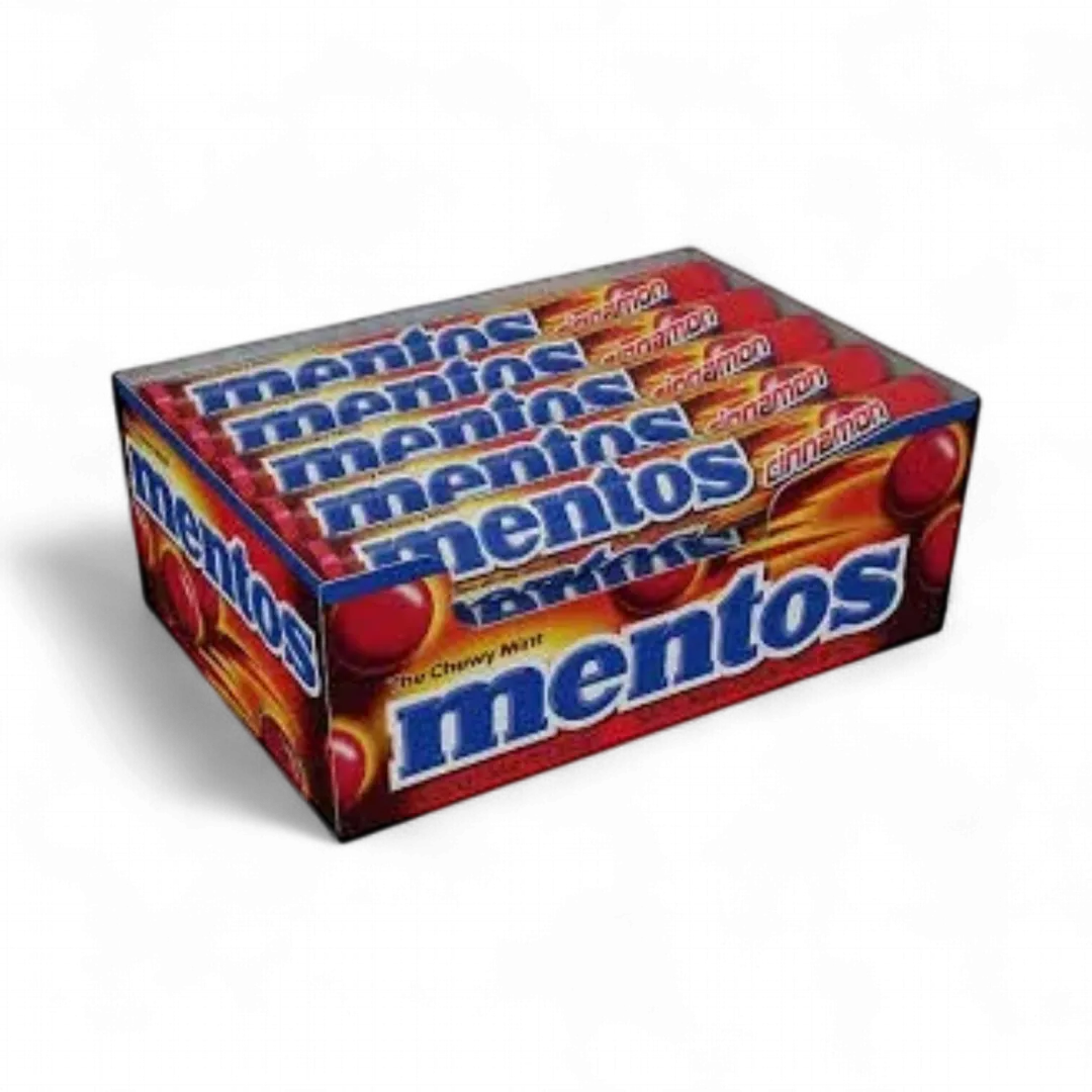 Mentos Cinnamon Rolls 15 Count 1.32 Ounce Tray