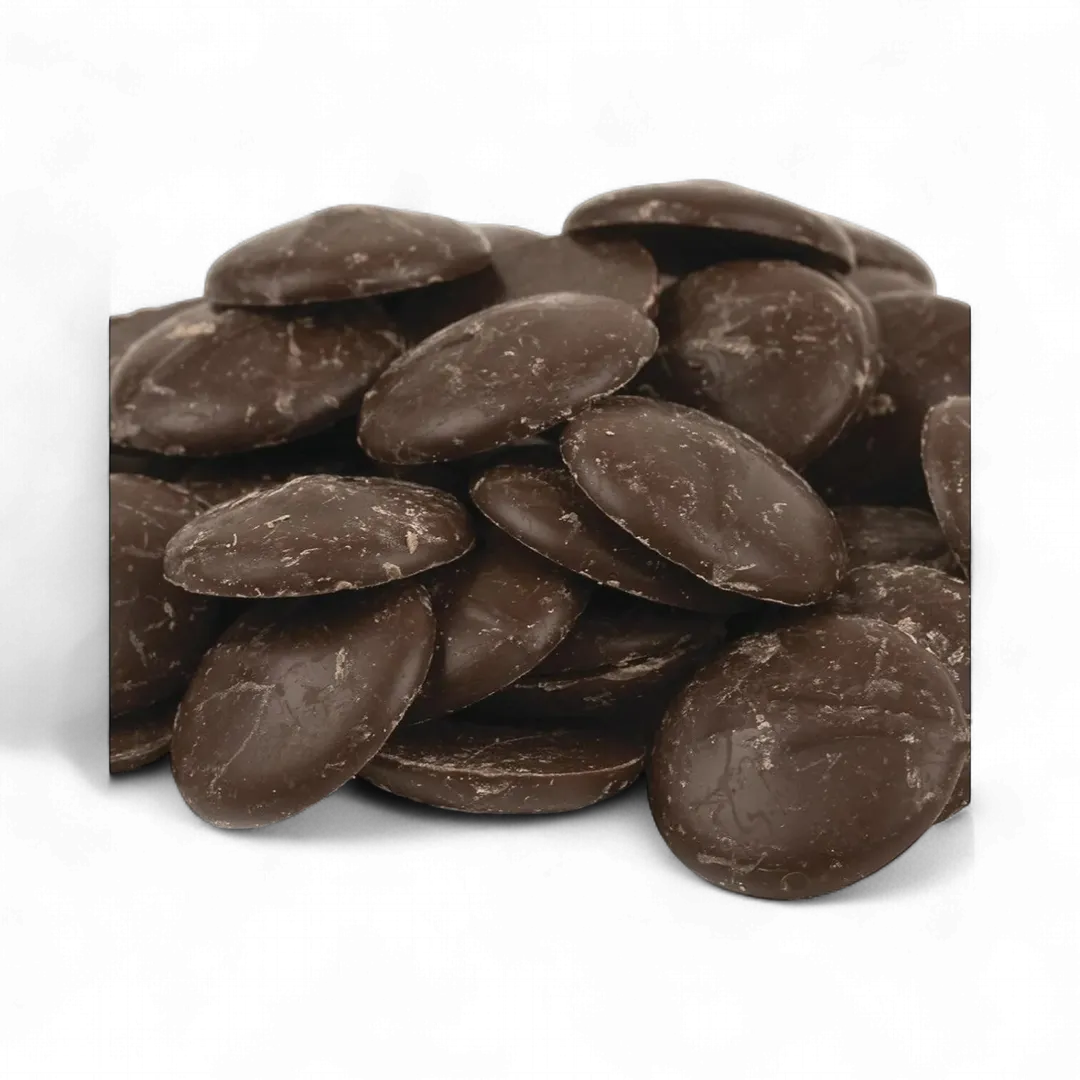 Merckens Melting Dark Chocolate Wafers 5 POUND BAG