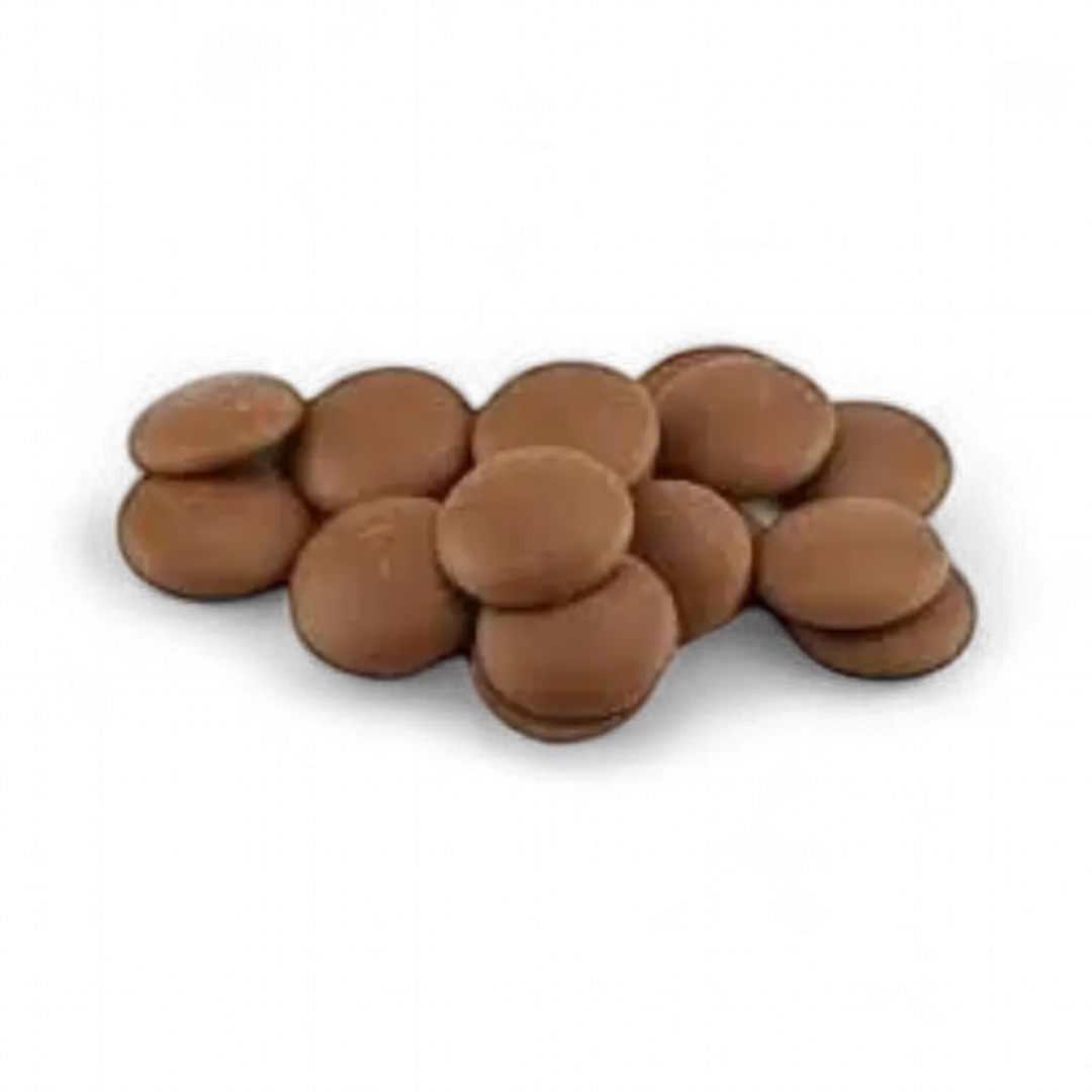 Merckens Melting Milk Chocolate 2 Pound Bag