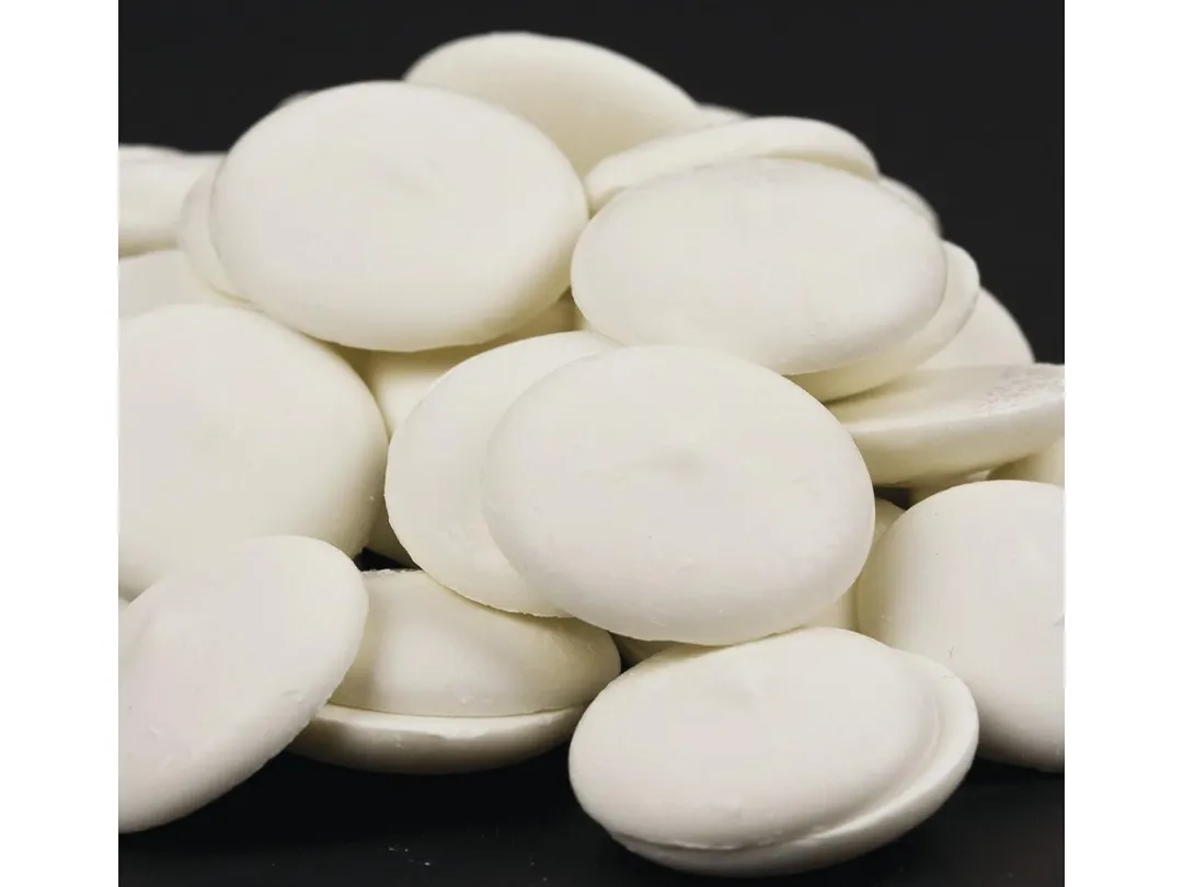 Merckens Melting Wafers Super White 5 POUND BAG
