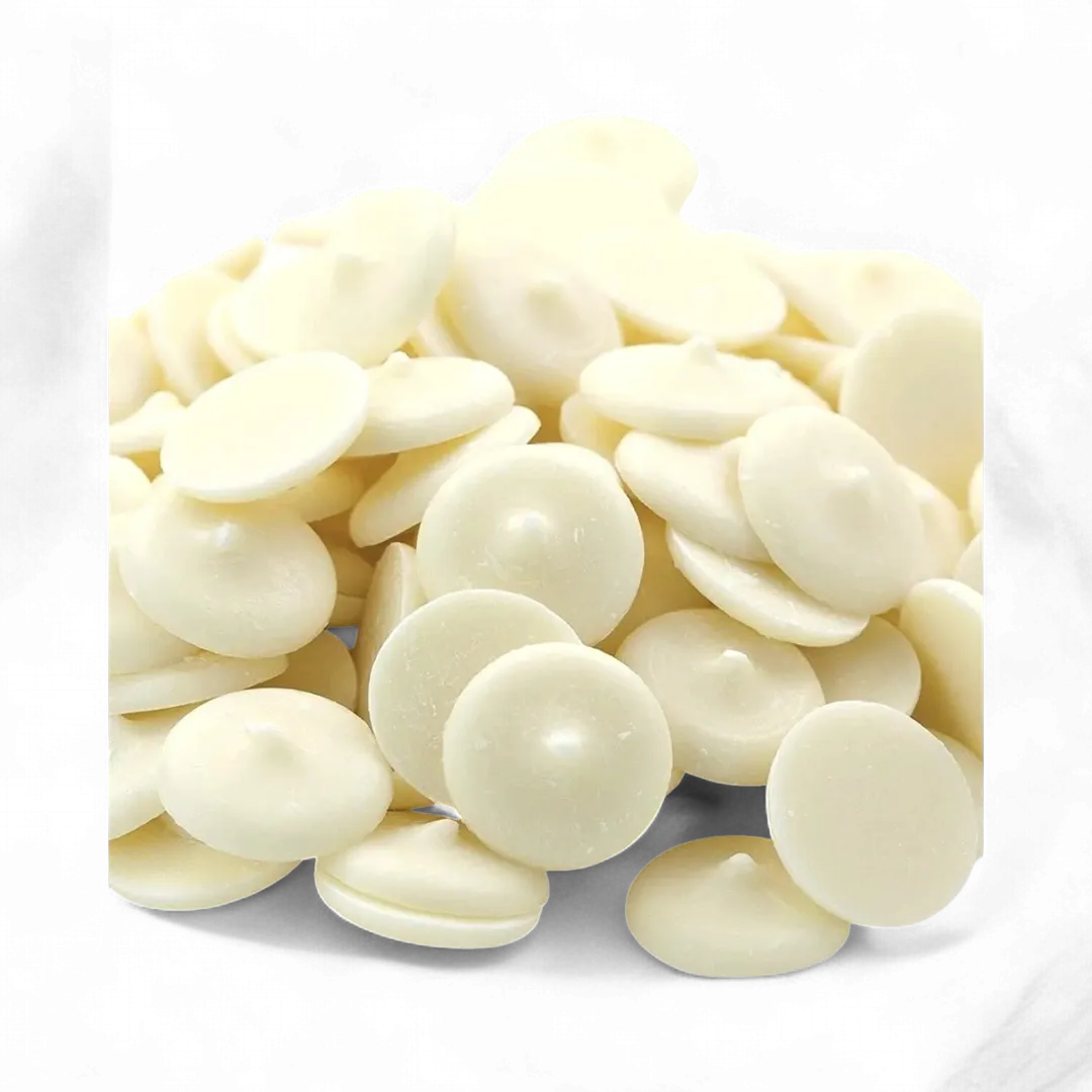 Merckens Melting Wafers White 5 POUND BAG