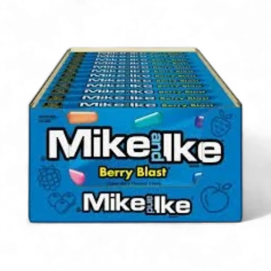 Mike And Ike Berry Blast Theater Box 12 Count 4.25 Ounce