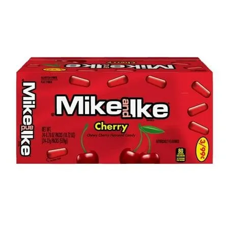 Mike and Ike Cherry 0.78 oz 24 count