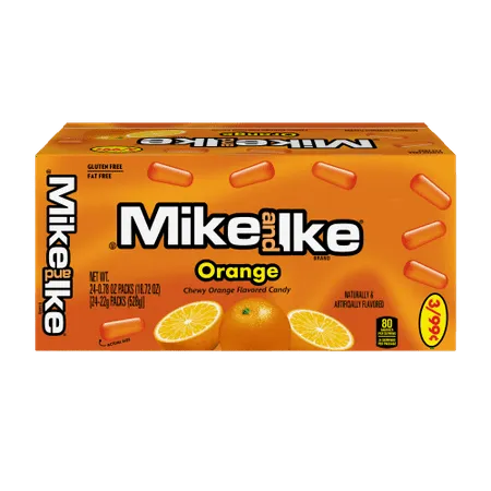 Mike and Ike Orange 0.78 oz 24 Count