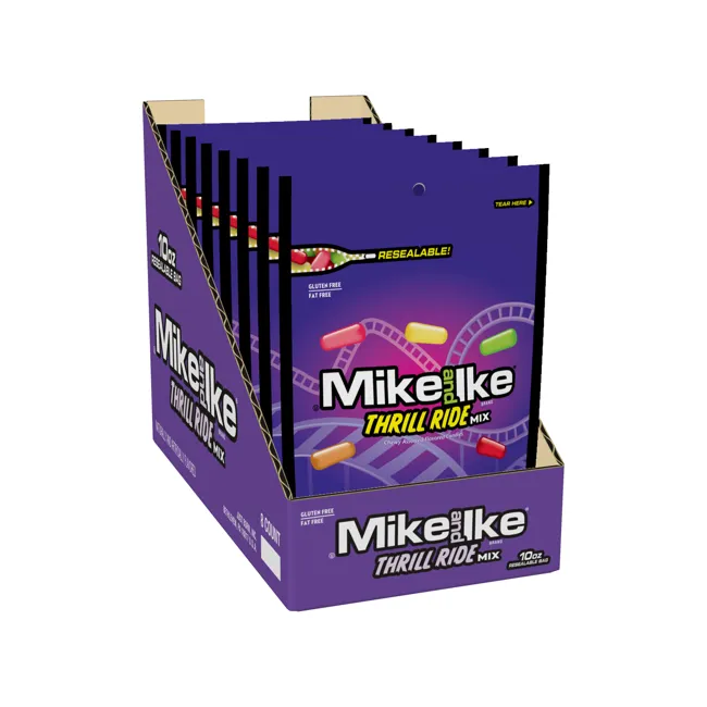 Mike & Ike Limited Thrill Ride Chewy Mix 10 oz 8 ct