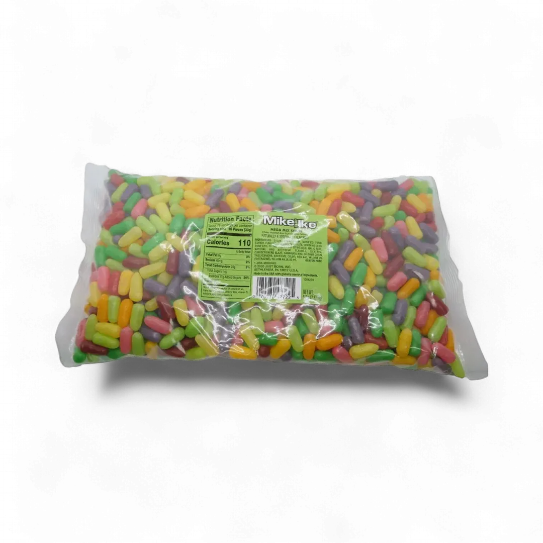 Mike & Ike Mega Mix Sour 5 Pound Bag