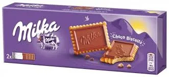 Milka Choco Biscuit Cookie 5.29 oz 14 ct Tray