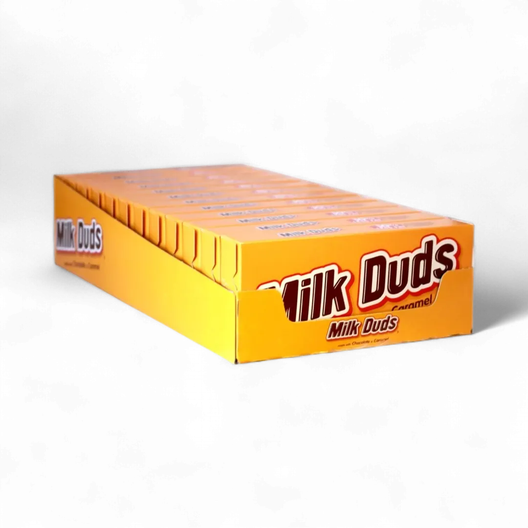Milk Duds 5 ounce 12 count theater box