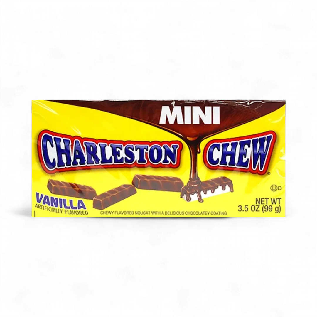 Mini Charleston Chew Vanilla 3.5 ounce 12 count theater box