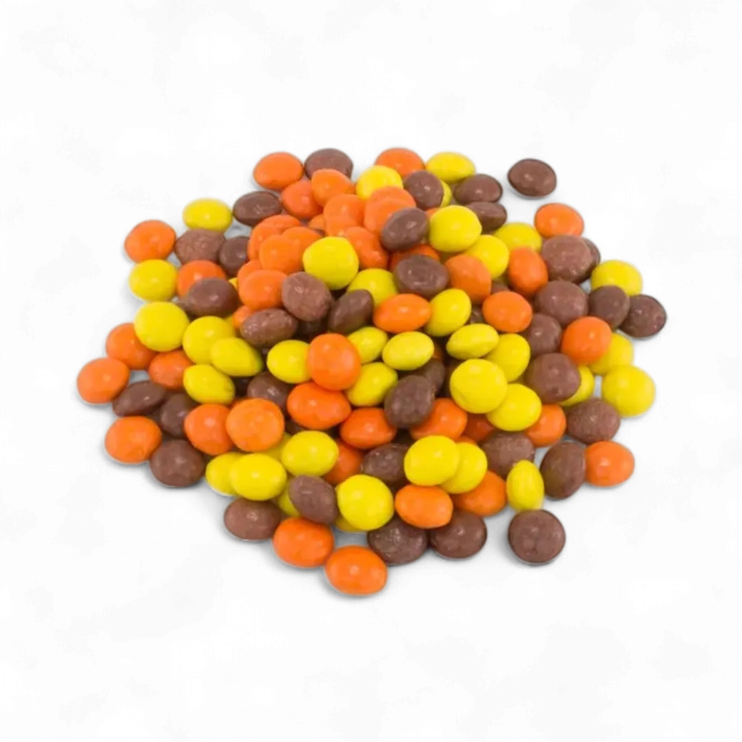 Mini Reese's Pieces Peanut Butter Candy Pieces 5 lbs