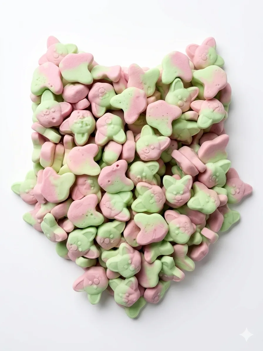 Mito Swedish Style Cherry & Apple FOX Gummy 5 lb