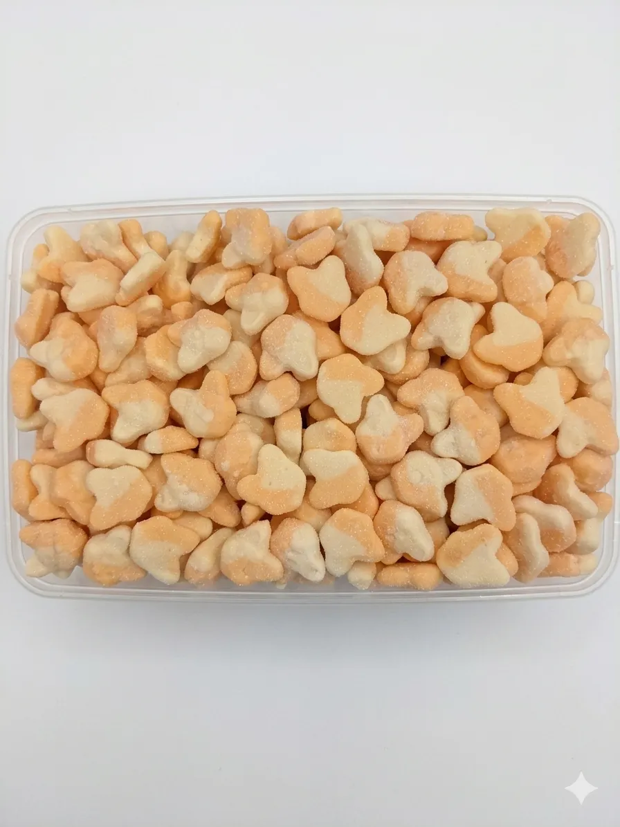Mito Swedish Style Sour Mango FOX Gummy 5 lb