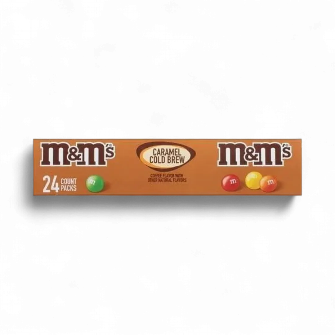 M&M Caramel Cold Brew 1.41 Ounce 24 count