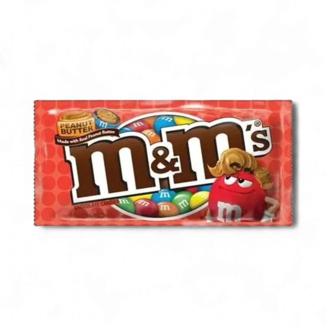M&M Peanut Butter 24 Count 1.63 Ounce