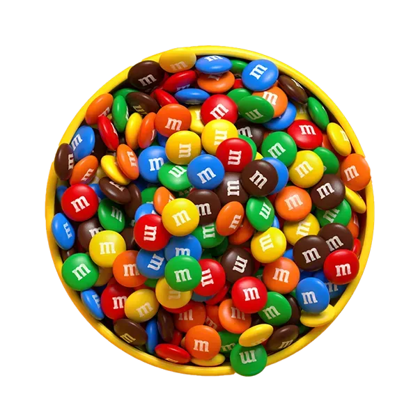 M&M Peanut Butter MINI'S Chocolate Candy 5 lb