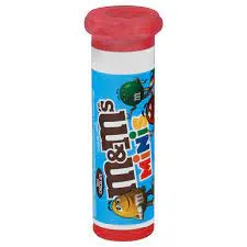 M & M'S Milk Chocolate Mini Tubes 24 Count