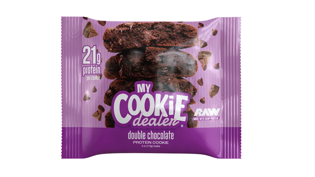 My Cookie Dealer Protein Double Chocolate Cookie 4.0 oz 12 ct