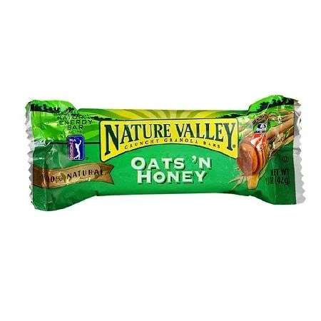 Nature Valley 18 Ct 1.49 Oz Crunchy Granola Bars Oats Honey Tray