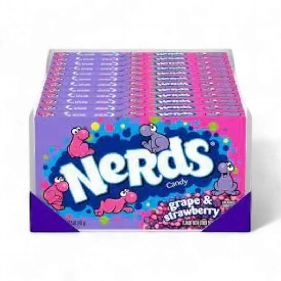 Nerds Candy Grape and Strawberry 36 count